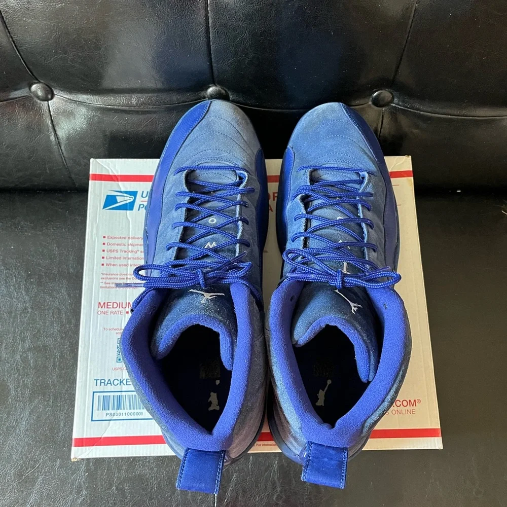 Jordan‎ 12 Retro ‘Deep Royal’
